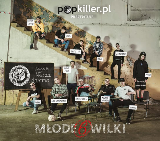 Młode Wilki 6 (wydanie specjalne) Popkiller