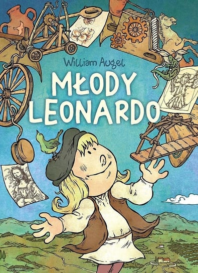 Młody Leonardo William Augel