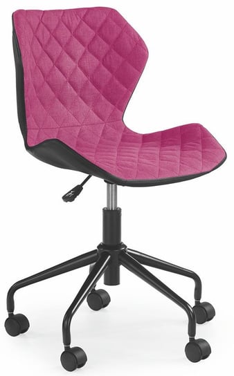 Młodzieżowy fotel PROFEOS Kartex, różowy, 48x53x88 cm Profeos