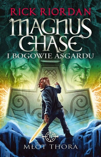 Młot Thora. Magnus Chase i bogowie Asgardu. Tom 2 - ebook mobi Riordan Rick