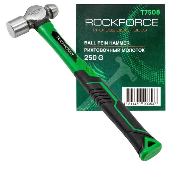 MŁOTEK BLACHARSKI DO WYKLEPYWANIA WGNIECEŃ KSZTAŁTOWANIA BLACHY 250g ROCKFORCE Rock Force