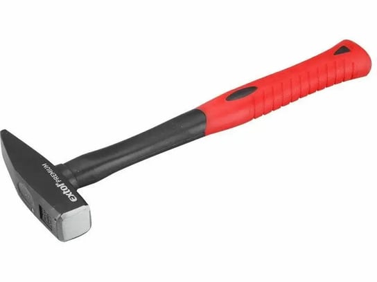 MŁOTEK ŚLUSARSKI FIBERGLASS 400G RĘKOJEŚĆ ANTYPOSLIZGOWA GUMOWANA EXTOL SPORT