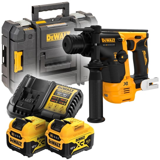 Młotowiertarka SDS Plus DeWalt DCH072P2 z dwoma akumulatorami 5.0Ah DeWalt