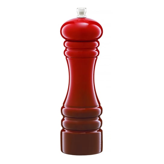 Młynek do pieprzu i soli lakierowany 18 cm czerwony Chess Amore AMBITION Ambition