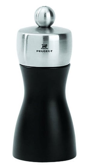 Młynek do pieprzu PEUGEOT Fidji, 12 cm, czarny mat Peugeot