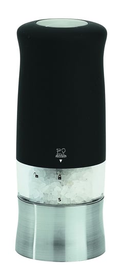 Młynek elektryczny do soli PEUGEOT Zephir, 14 cm, czarny Peugeot