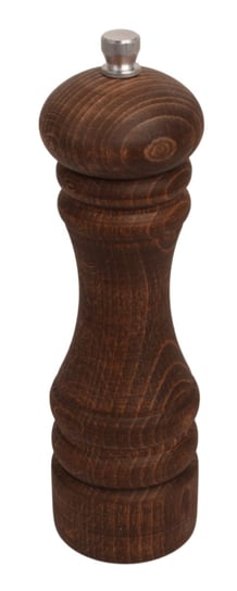 Młynek Klasyczny 18 Olejowoskowany Orzechowy - Elegancki Młynek Do Przypraw Z Orzechowego Drewna Z Wykończeniem Olejowoskowanym Woodcarver