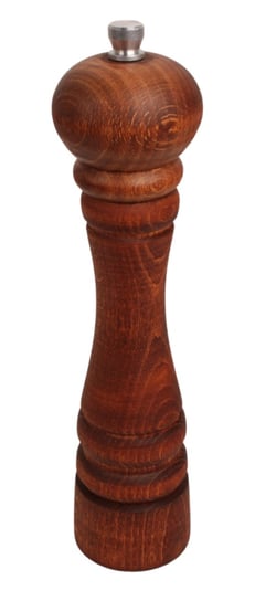 Młynek Klasyczny 24 Olejowoskowany Mahoniowy - Klasyczny Młynek Do Przypraw Z Mahoniowego Drewna Z Wykończeniem Olejowoskowanym Woodcarver