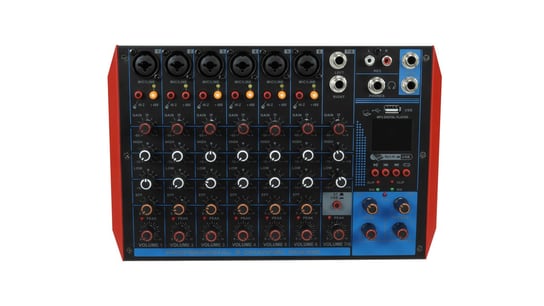 MM-SM500 FusionMix - 8-Kanałowy Mixer Audio MUSICMATE