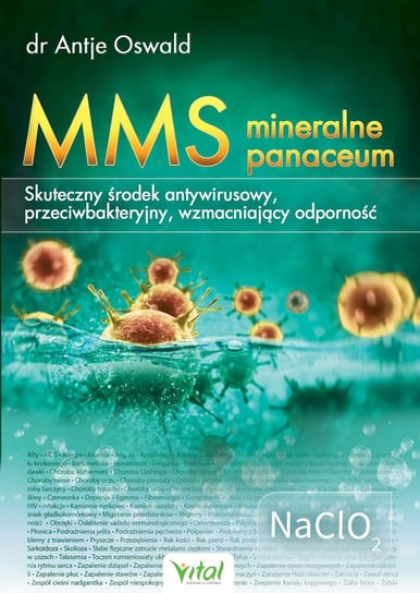 MMS. Mineralne panaceum Oswald Antje