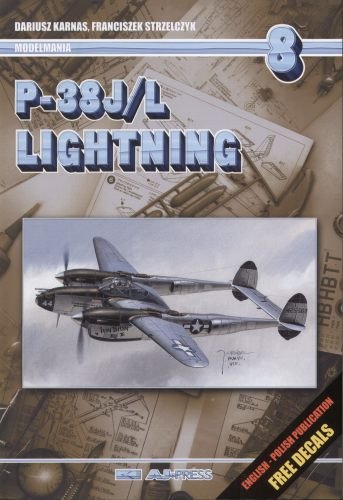 MN 8 P-38J/L Lightning Karnas Dariusz, Strzelczyk Franciszek