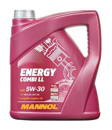 MN7907-4 Olej silnikowy MANNOL 7907 Energy Combi LL 5W-30 4 l Mannol