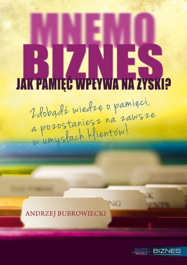 MNEMObiznes Bubrowiecki Andrzej