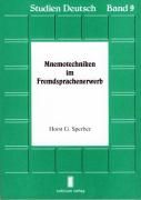 Mnemotechniken im Fremdsprachenerwerb Sperber Horst G.