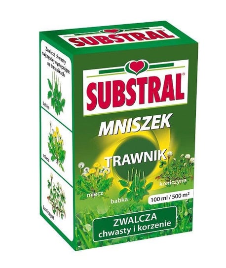 Mniszek 390SL Chwasty W Trawniku 100ml Substral Substral