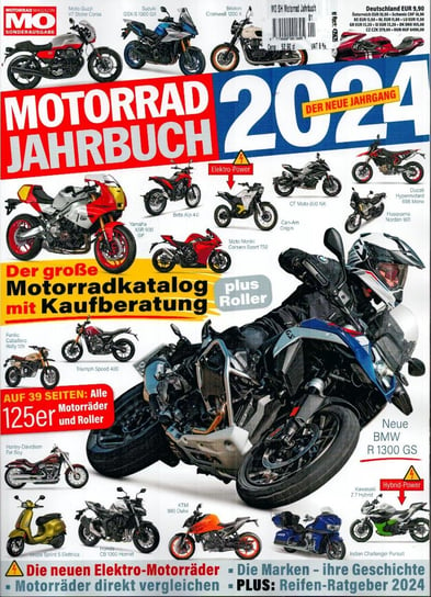 MO SH Motorrad Jahrbuch [DE] EuroPress Polska Sp. z o.o.