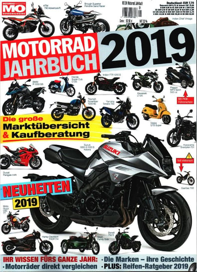 MO SH Motorrad Jahrbuch [DE] EuroPress Polska Sp. z o.o.