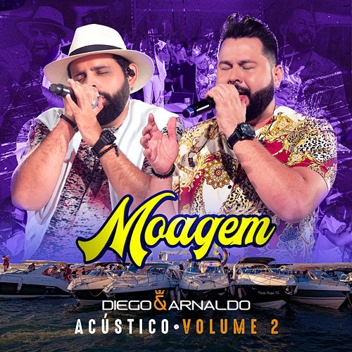 Moagem Acústico Vol. 2 Diego & Arnaldo