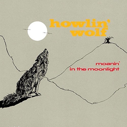 Moanin In The Moonlight, płyta winylowa Howlin' Wolf