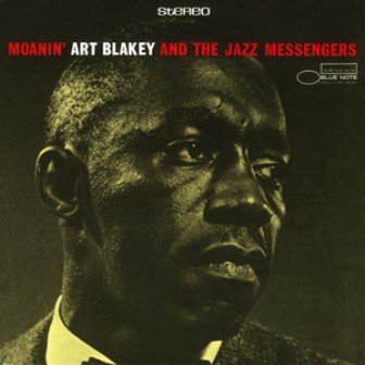 Moanin', płyta winylowa Blakey Art, Jazz Messengers