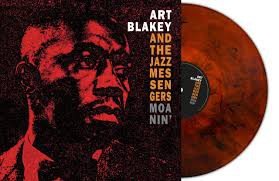Moanin (Red Marble), płyta winylowa Art Blakey and The Jazz Messengers