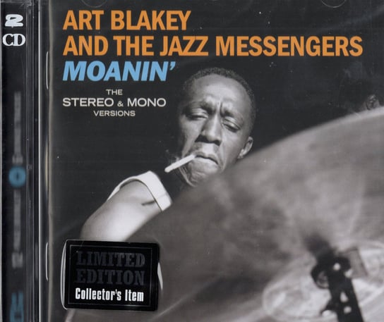 Moanin' (Stereo & Mono Version) (2CD Remastered) (+ 6 Bonus Tracks) Art Blakey, Morgan Lee, Golson Benny, Timmons Bobby, Merritt Jymie