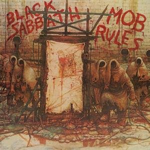 Mob Rules, płyta winylowa Black Sabbath