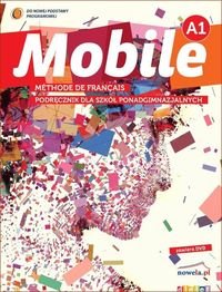 Mobile A1. Podręcznik + DVD Rebout Alice, Boulinguez Anne-Charlotte, Sobczak Alicja, Zawisza Beata