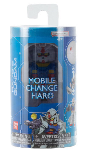 Mobile Change Haro - Rx-78-2 Gundam MOBILE CHANGE HARO