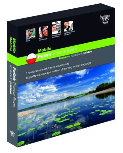 Mobile Polish Phrase Book. Mobilne rozmówki polskie + CD Młodnicka Monika