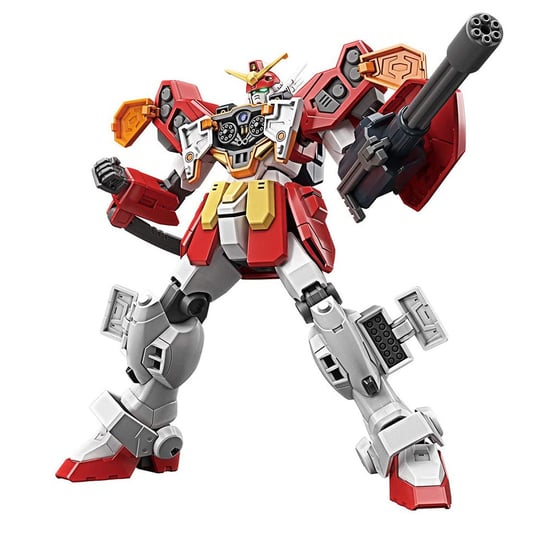 Mobile Suit Gundam, figurka HGAC 1/144 XXXG-01h Gundam Heavyarms Mobile Suit Gundam