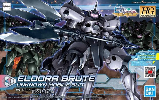 Mobile Suit Gundam, figurka Hgbd:R 1/144 Eldora Brute Mobile Suit Gundam