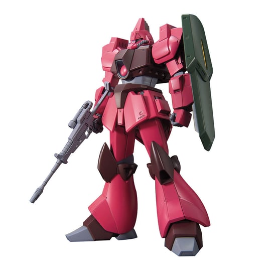 Mobile Suit Gundam, figurka Hguc 1/144 RMS-117 Galbaldy-B Mobile Suit Gundam