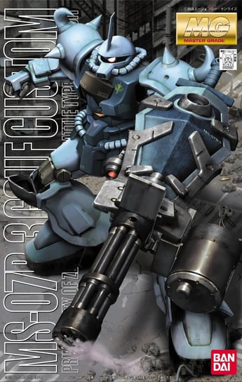 Mobile Suit Gundam, Figurka, MG 1/100 MS-07B-3 GOUF CUSTOM Mobile Suit Gundam