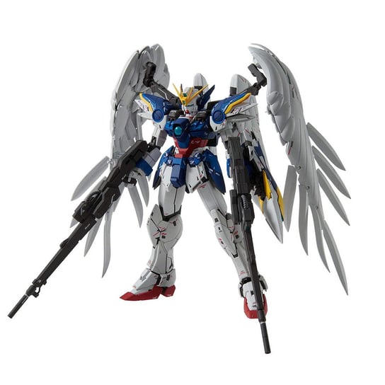 Mobile Suit Gundam, figurka MG 1/100 Wing Gundam Zero Ew Ver.ka Mobile Suit Gundam