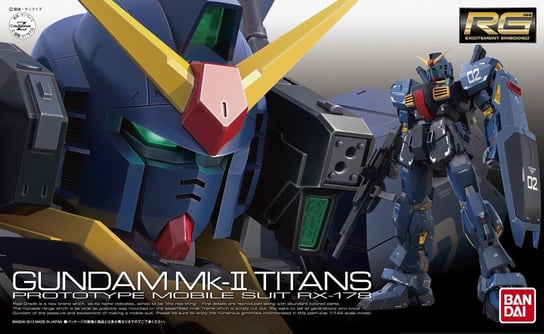 Mobile Suit Gundam, Figurka, RG 1/144 GUNDAM MK-II TITANS Mobile Suit Gundam