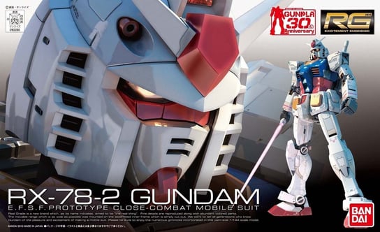 Mobile Suit Gundam, Figurka, RG 1/144 RX-78-2 GUNDAM BL Mobile Suit Gundam