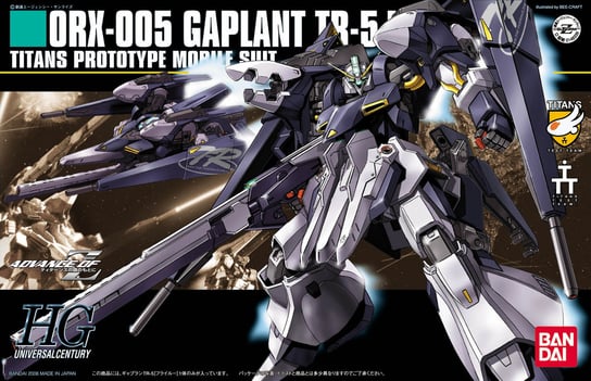 Mobile Suit Gundam, HGUC 1/144 ORX-005 GAPLANT TR-5 (HRAIROO) BL Mobile Suit Gundam