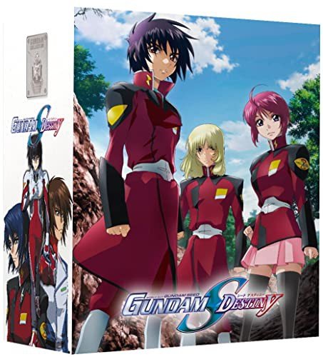 Mobile Suit Gundam Seed Destiny (Ultimate Limited Edition) Takada Masahiro, Nishimura Daiki, Itoga Shintaro, Toba Satoshi, Kuboyama Eiichi, Nishiyama Akihiko