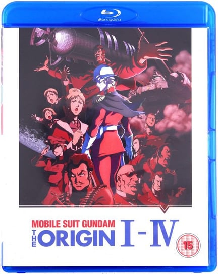Mobile Suit Gundam The Origin I-IV Various Directors