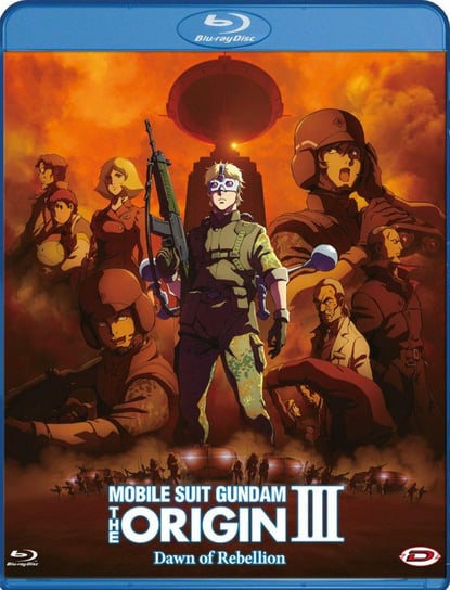 Mobile Suit Gundam The Origin Iii - Dawn Of Rebellion Tomino Yoshiyuki