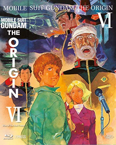 Mobile Suit Gundam - The Origin Vi - Rise Of The Red Comet Various Directors