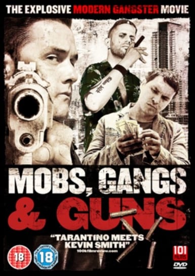 Mobs, Gangs and Guns (brak polskiej wersji językowej) Langley Adrian