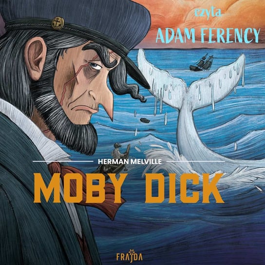 Moby Dick - audiobook Melville Herman