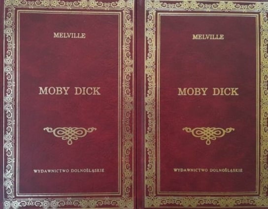 Moby Dick Tom 1 i 2 Melville Herman