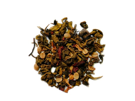 Moc Jagód - herbata zielona Esencja