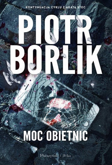 Moc obietnic - ebook mobi Borlik Piotr