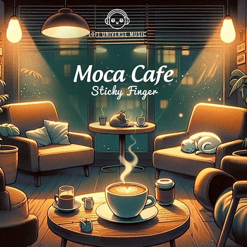 Moca Cafe Sticky Finger & Lofi Universe