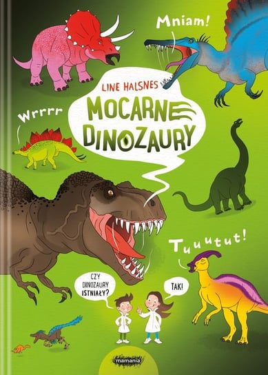 Mocarne dinozaury Line Halsnes