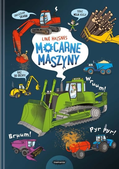 Mocarne maszyny Line Halsnes